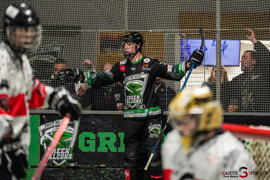 green falcons de pont de metz v conquérants de caen Élite journée 12 pont de metz