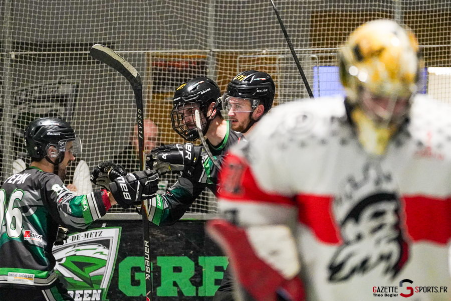 green falcons de pont de metz v conquérants de caen Élite journée 12 pont de metz