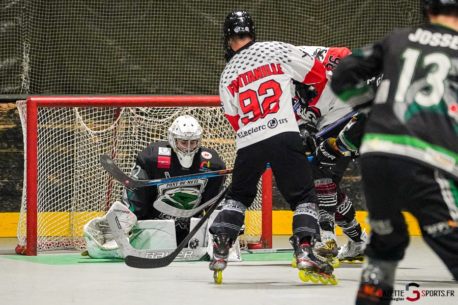 green falcons de pont de metz v conquérants de caen Élite journée 12 pont de metz
