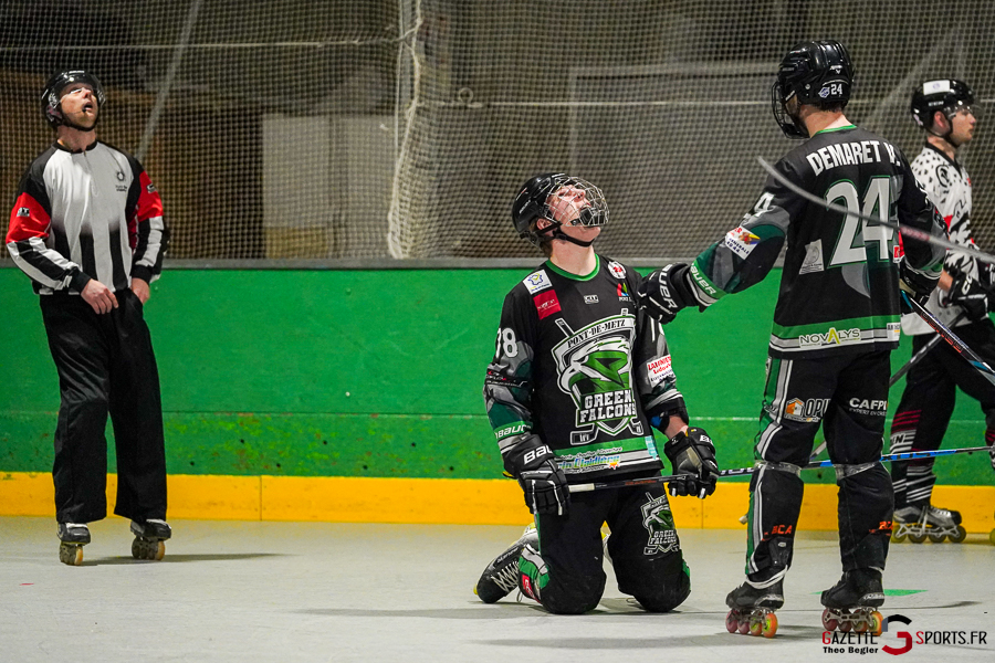 green falcons de pont de metz v conquérants de caen Élite journée 12 pont de metz