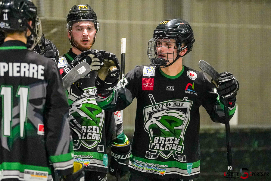green falcons de pont de metz v conquérants de caen Élite journée 12 pont de metz