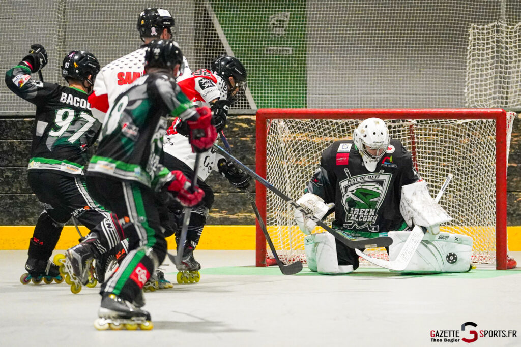 roller hockey elite j12 green falcons pont de metz conquerants de caen gazette sports theo begler 001