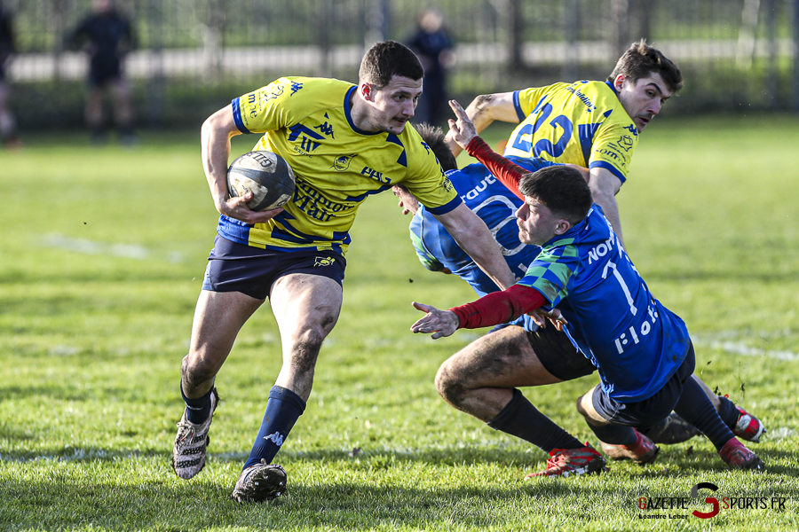 rugby federale 3 rca amiens vs stade villeneuvois 023 leandre leber gazettesports