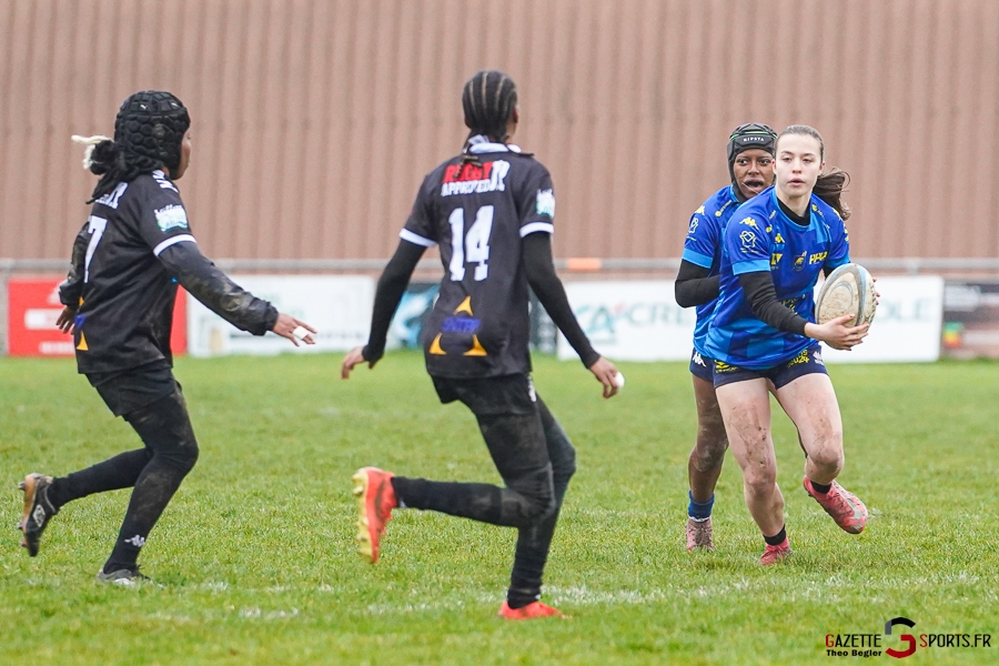 licornes du rc amiénois v csm gennevillois fédérale 2 1/8 de finale match retour amiens