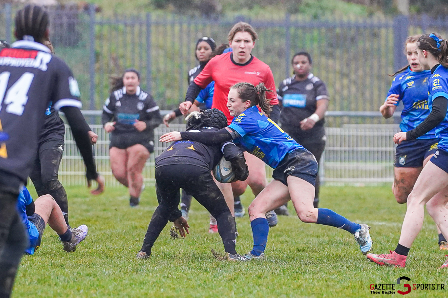 licornes du rc amiénois v csm gennevillois fédérale 2 1/8 de finale match retour amiens
