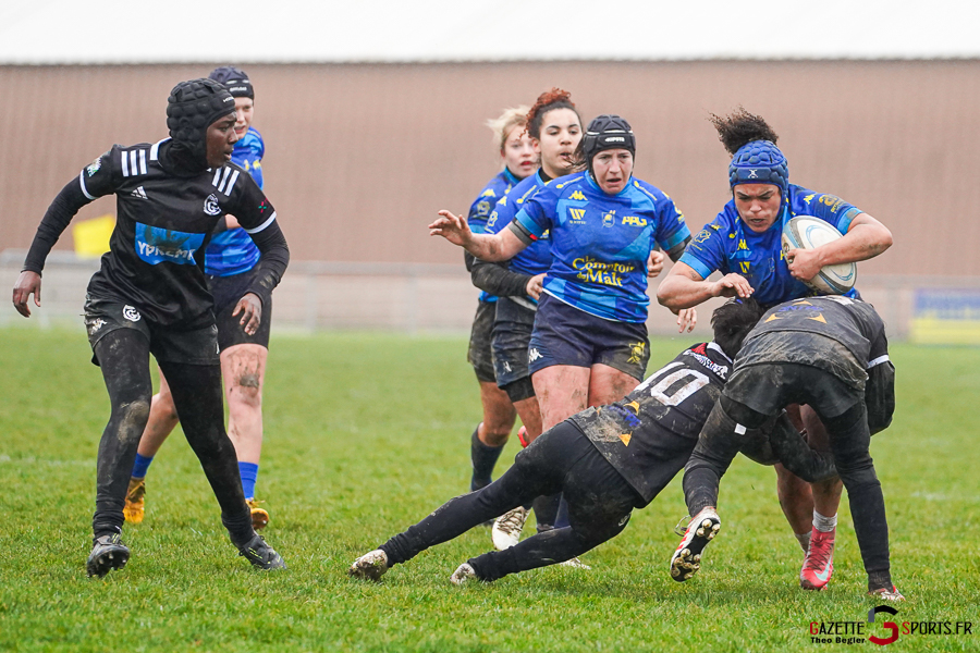 licornes du rc amiénois v csm gennevillois fédérale 2 1/8 de finale match retour amiens