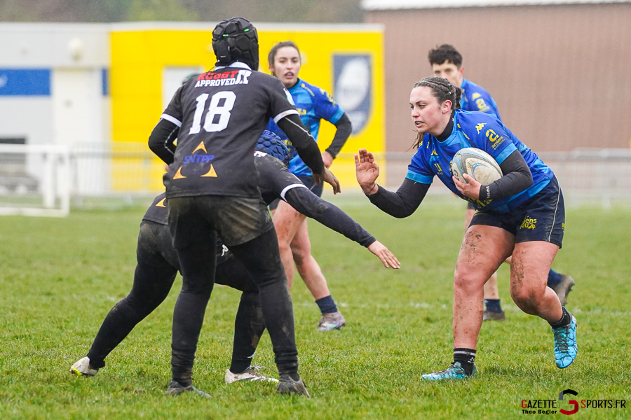 licornes du rc amiénois v csm gennevillois fédérale 2 1/8 de finale match retour amiens