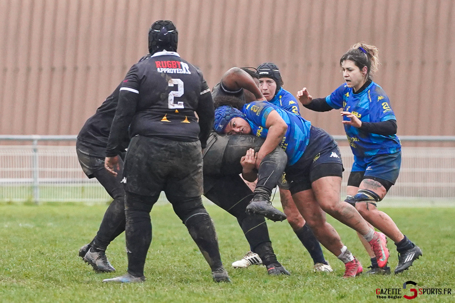 licornes du rc amiénois v csm gennevillois fédérale 2 1/8 de finale match retour amiens