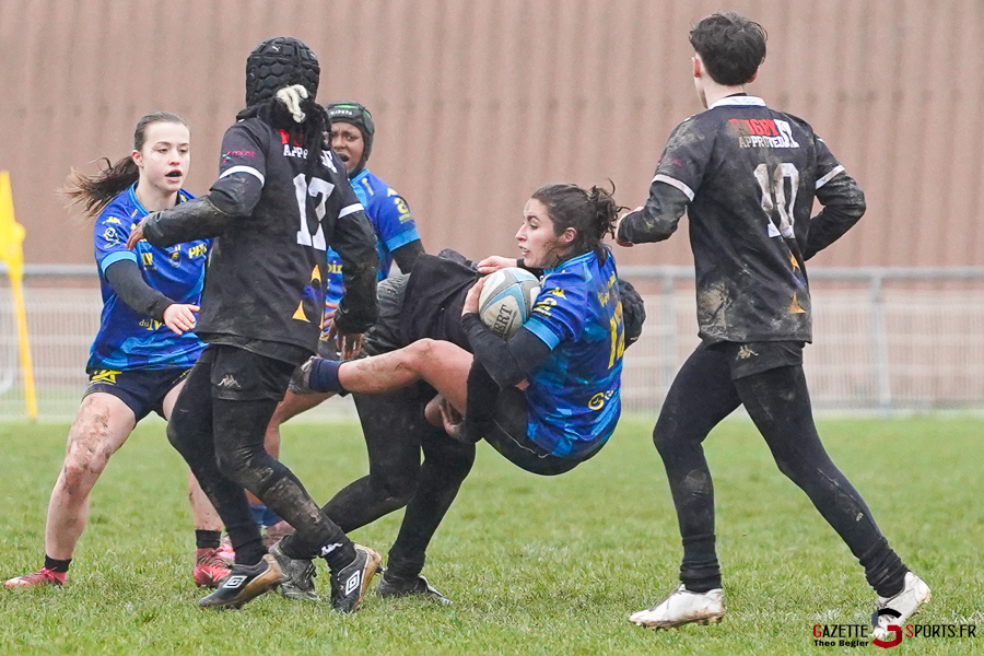 licornes du rc amiénois v csm gennevillois fédérale 2 1/8 de finale match retour amiens