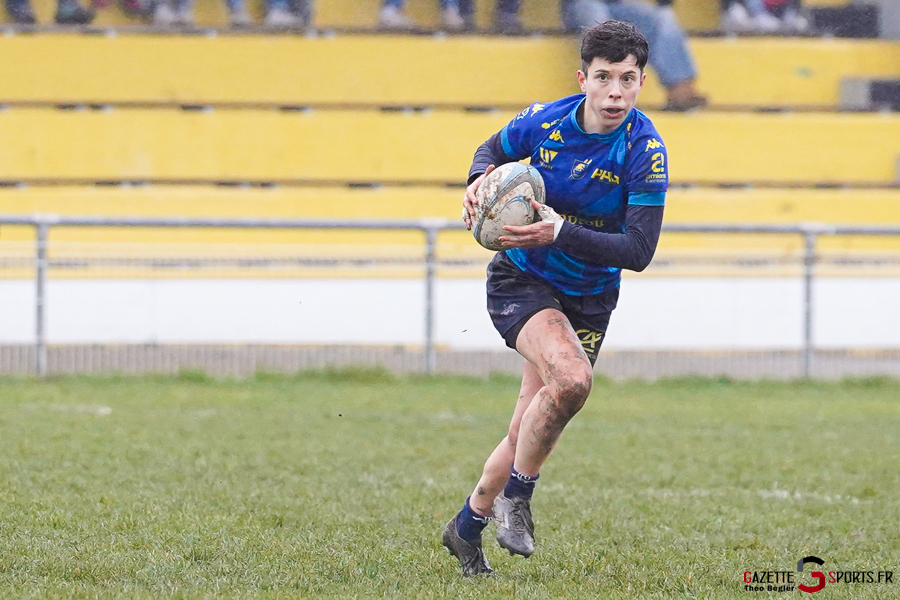 licornes du rc amiénois v csm gennevillois fédérale 2 1/8 de finale match retour amiens