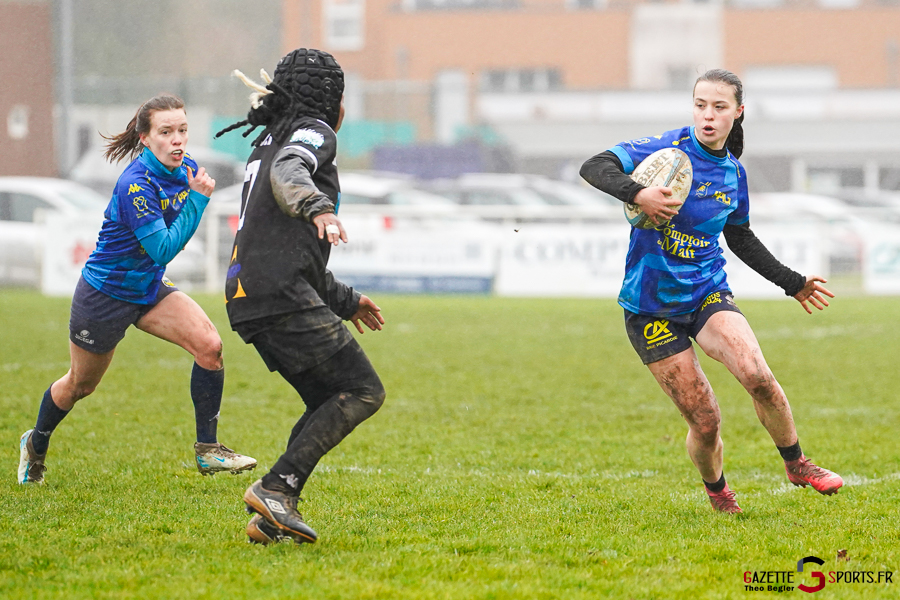 licornes du rc amiénois v csm gennevillois fédérale 2 1/8 de finale match retour amiens
