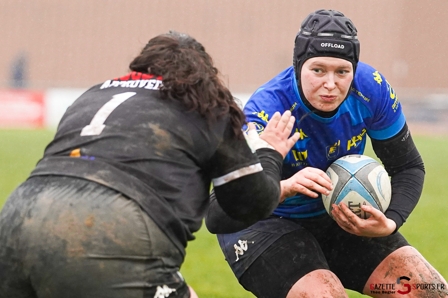 licornes du rc amiénois v csm gennevillois fédérale 2 1/8 de finale match retour amiens