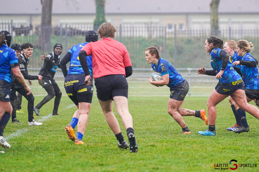 licornes du rc amiénois v csm gennevillois fédérale 2 1/8 de finale match retour amiens