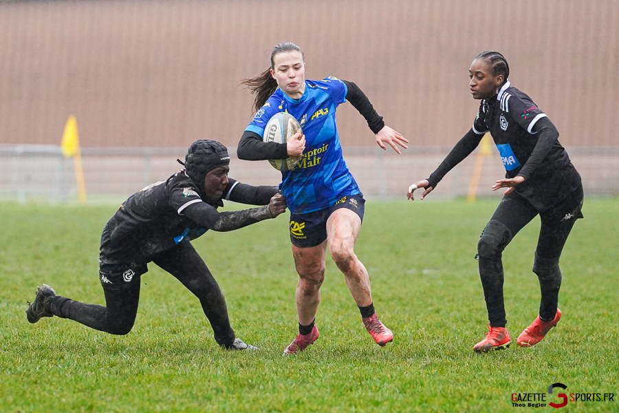 licornes du rc amiénois v csm gennevillois fédérale 2 1/8 de finale match retour amiens