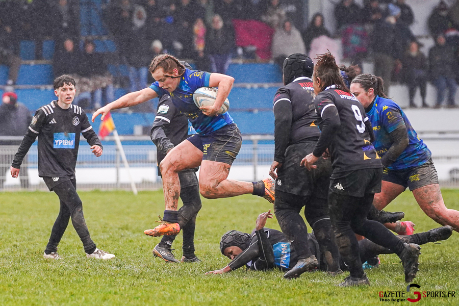 licornes du rc amiénois v csm gennevillois fédérale 2 1/8 de finale match retour amiens