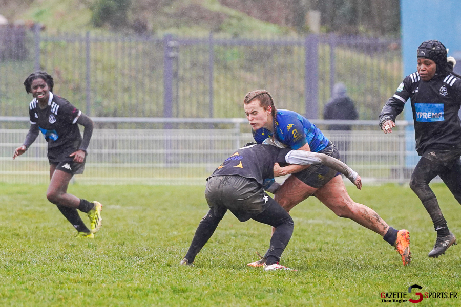 licornes du rc amiénois v csm gennevillois fédérale 2 1/8 de finale match retour amiens