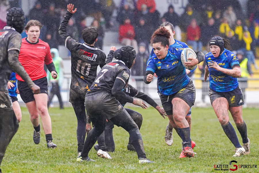 licornes du rc amiénois v csm gennevillois fédérale 2 1/8 de finale match retour amiens
