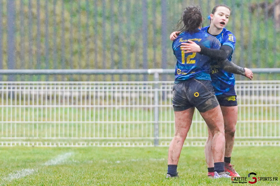 licornes du rc amiénois v csm gennevillois fédérale 2 1/8 de finale match retour amiens