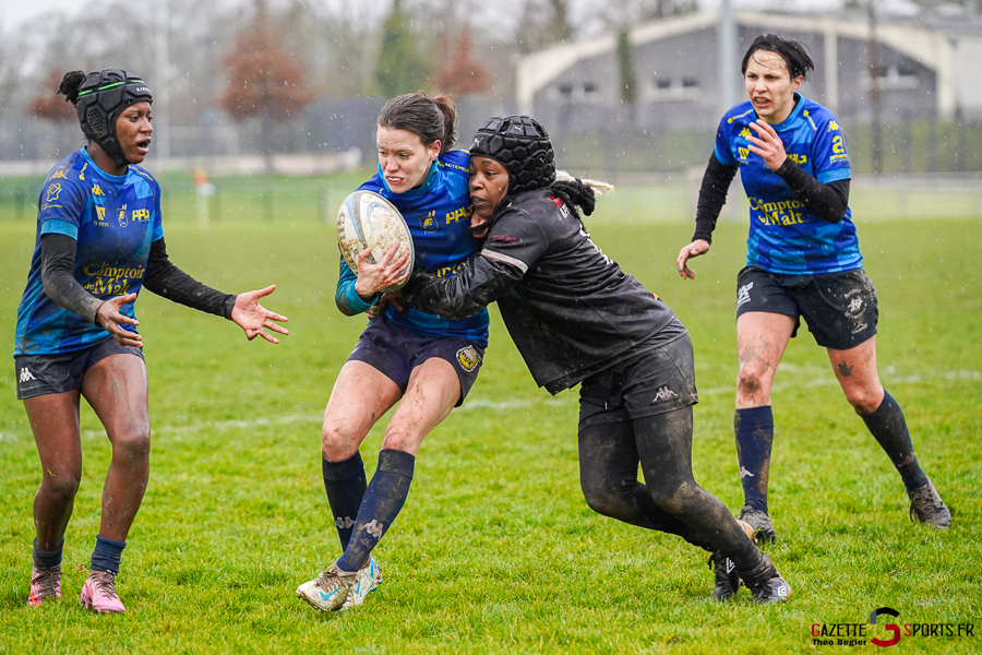 licornes du rc amiénois v csm gennevillois fédérale 2 1/8 de finale match retour amiens