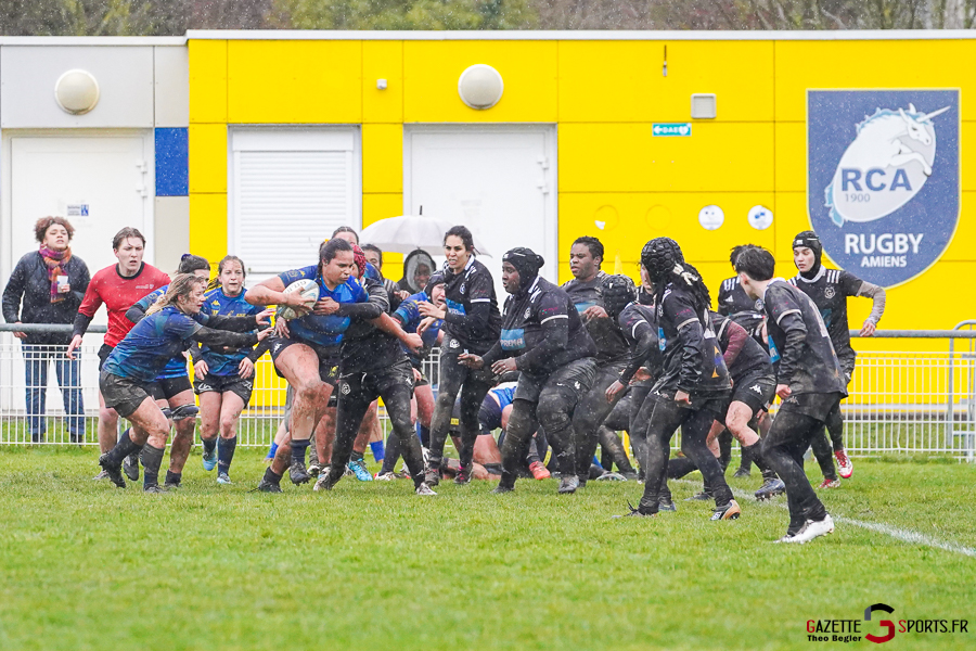 licornes du rc amiénois v csm gennevillois fédérale 2 1/8 de finale match retour amiens