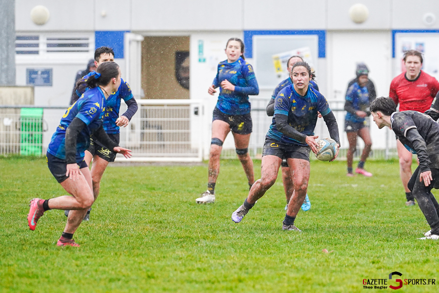 licornes du rc amiénois v csm gennevillois fédérale 2 1/8 de finale match retour amiens