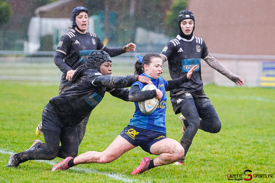 licornes du rc amiénois v csm gennevillois fédérale 2 1/8 de finale match retour amiens