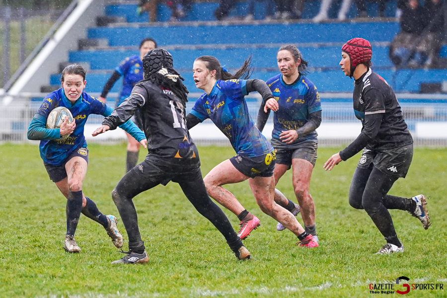licornes du rc amiénois v csm gennevillois fédérale 2 1/8 de finale match retour amiens