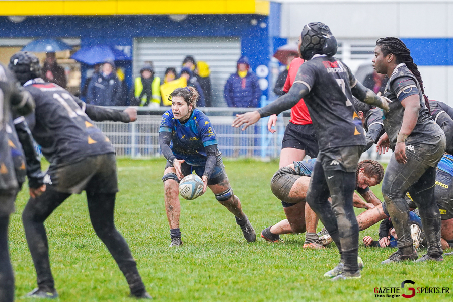 licornes du rc amiénois v csm gennevillois fédérale 2 1/8 de finale match retour amiens