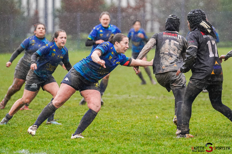 licornes du rc amiénois v csm gennevillois fédérale 2 1/8 de finale match retour amiens