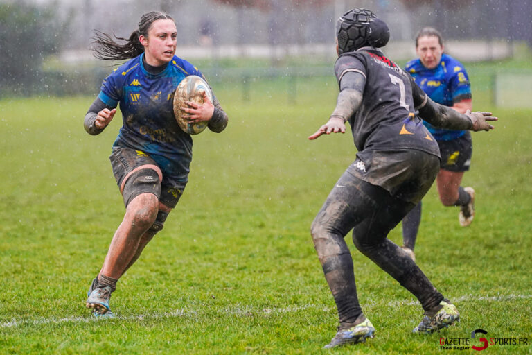 licornes du rc amiénois v csm gennevillois fédérale 2 1/8 de finale match retour amiens