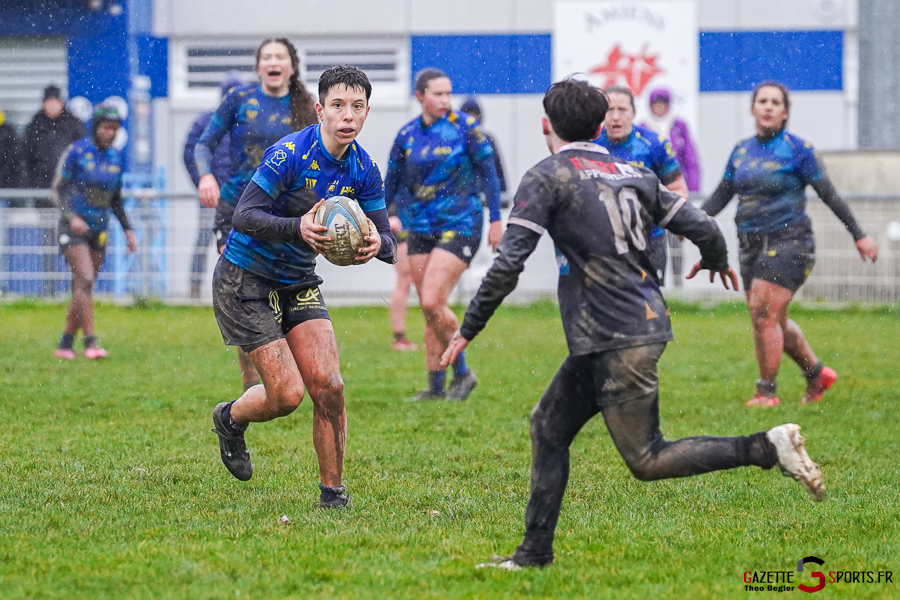 licornes du rc amiénois v csm gennevillois fédérale 2 1/8 de finale match retour amiens