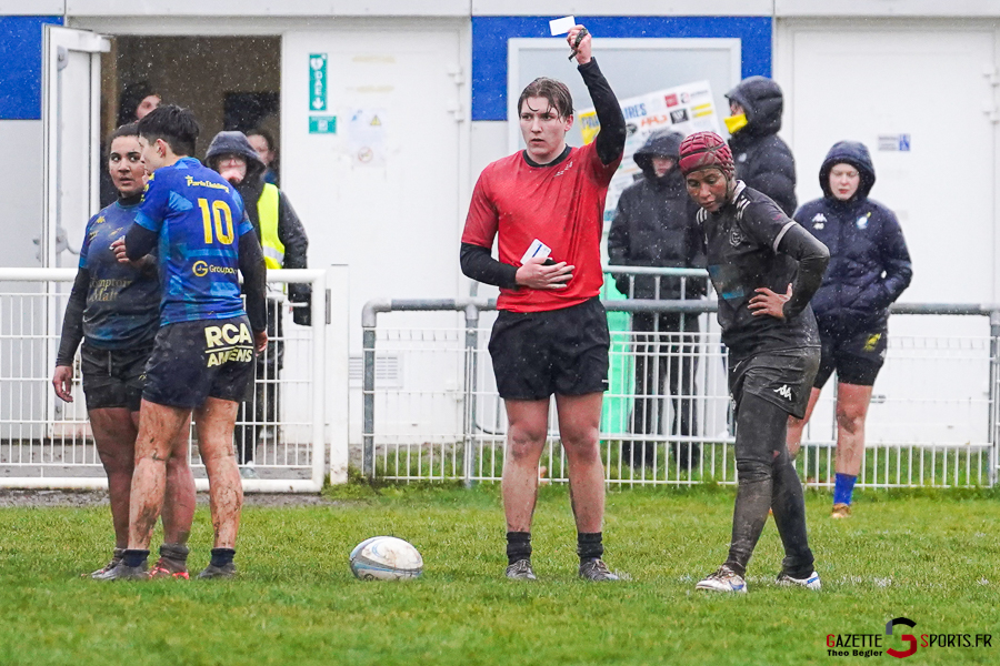 licornes du rc amiénois v csm gennevillois fédérale 2 1/8 de finale match retour amiens