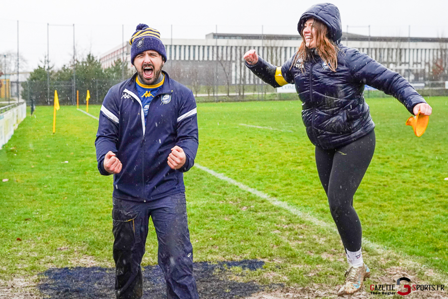licornes du rc amiénois v csm gennevillois fédérale 2 1/8 de finale match retour amiens