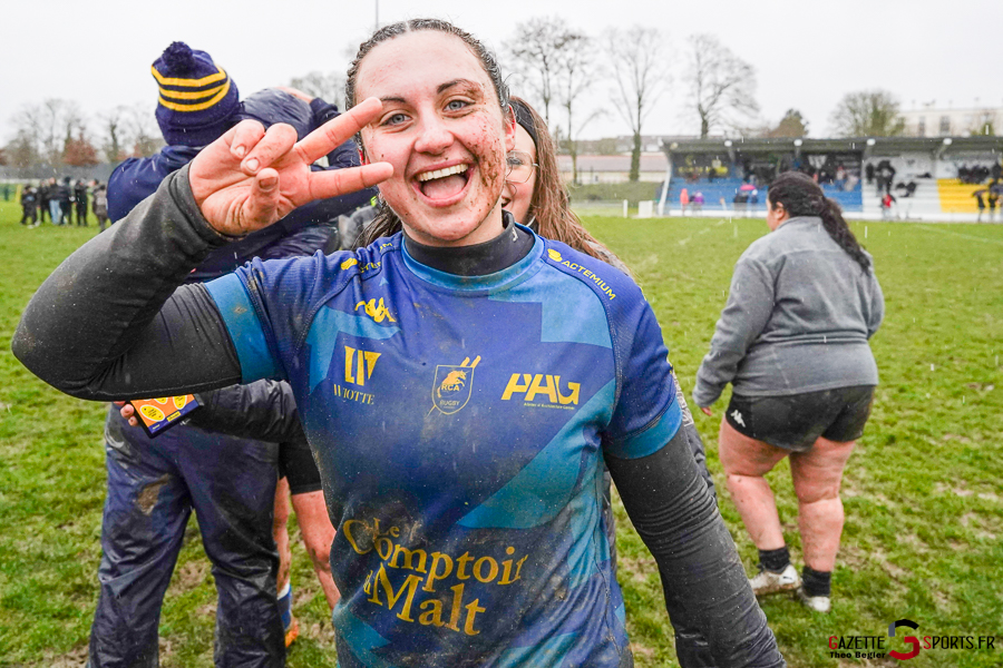 licornes du rc amiénois v csm gennevillois fédérale 2 1/8 de finale match retour amiens