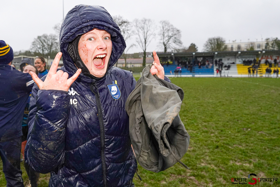 licornes du rc amiénois v csm gennevillois fédérale 2 1/8 de finale match retour amiens