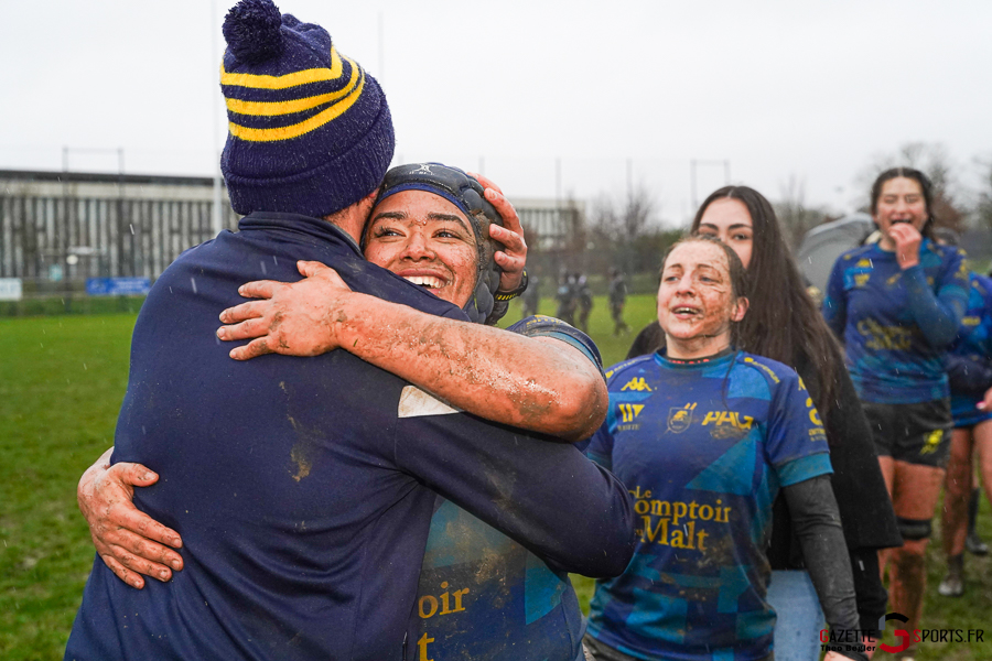 licornes du rc amiénois v csm gennevillois fédérale 2 1/8 de finale match retour amiens