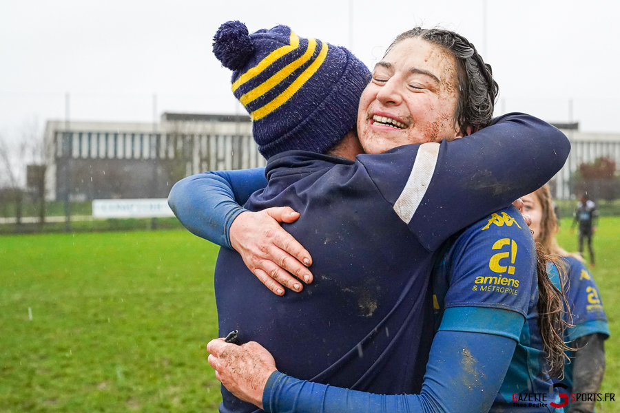 licornes du rc amiénois v csm gennevillois fédérale 2 1/8 de finale match retour amiens
