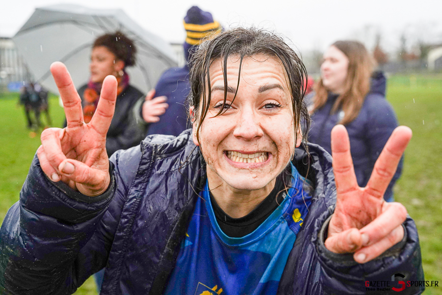 licornes du rc amiénois v csm gennevillois fédérale 2 1/8 de finale match retour amiens