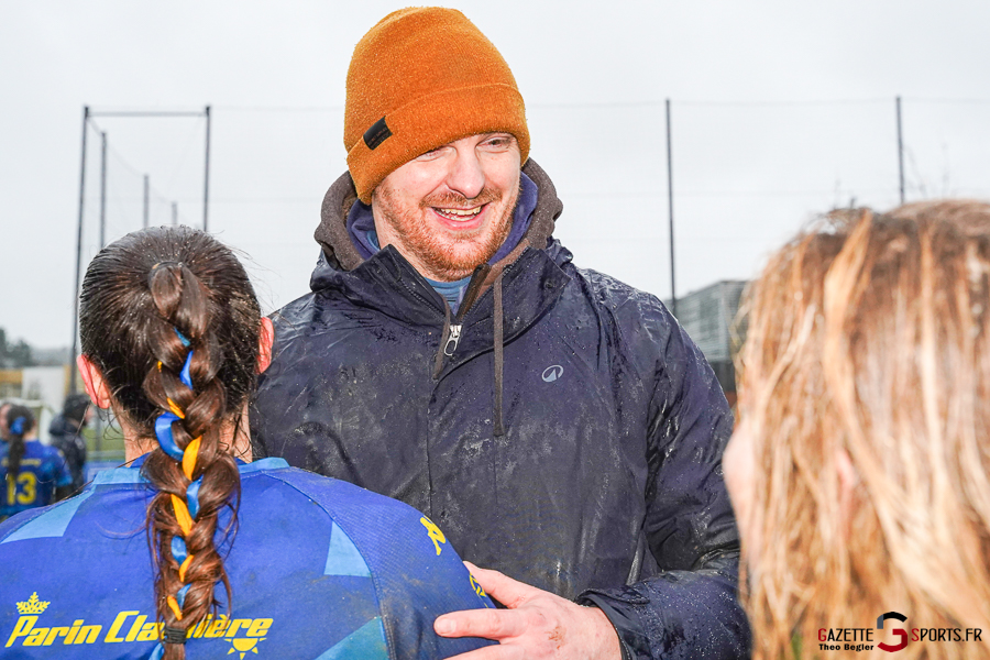 licornes du rc amiénois v csm gennevillois fédérale 2 1/8 de finale match retour amiens