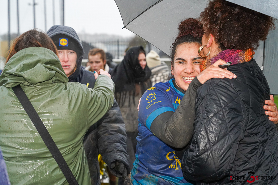 licornes du rc amiénois v csm gennevillois fédérale 2 1/8 de finale match retour amiens