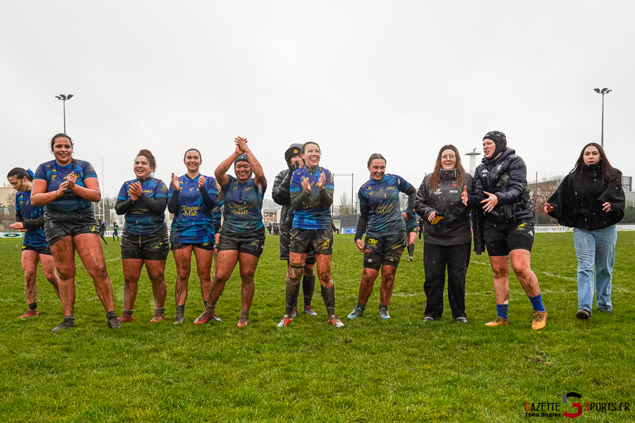 licornes du rc amiénois v csm gennevillois fédérale 2 1/8 de finale match retour amiens
