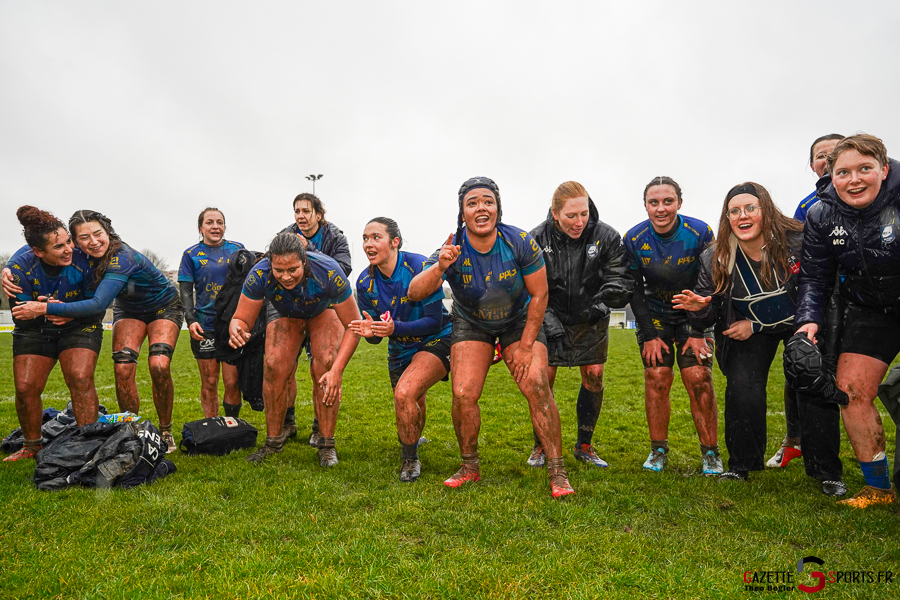 licornes du rc ami&eacute;nois v csm gennevillois f&eacute;d&eacute;rale 2 1/8 de finale match retour amiens