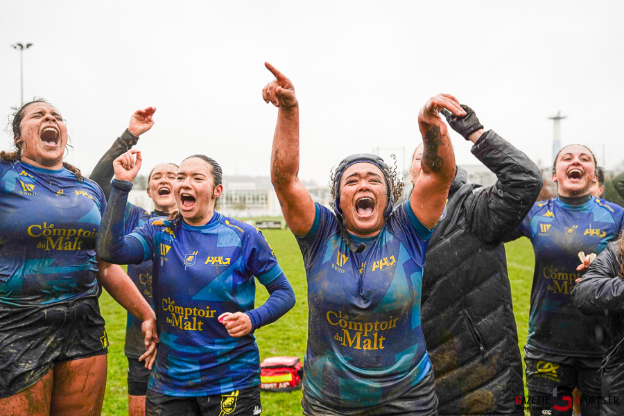 licornes du rc amiénois v csm gennevillois fédérale 2 1/8 de finale match retour amiens