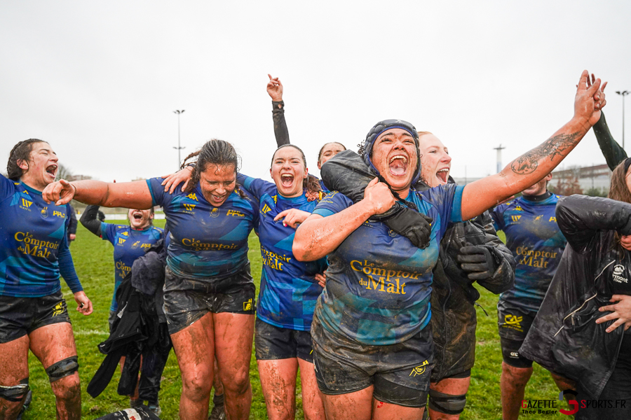 licornes du rc amiénois v csm gennevillois fédérale 2 1/8 de finale match retour amiens