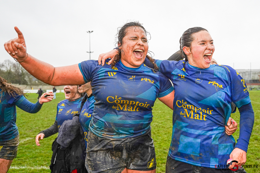 licornes du rc amiénois v csm gennevillois fédérale 2 1/8 de finale match retour amiens
