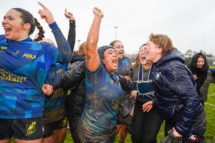licornes du rc amiénois v csm gennevillois fédérale 2 1/8 de finale match retour amiens