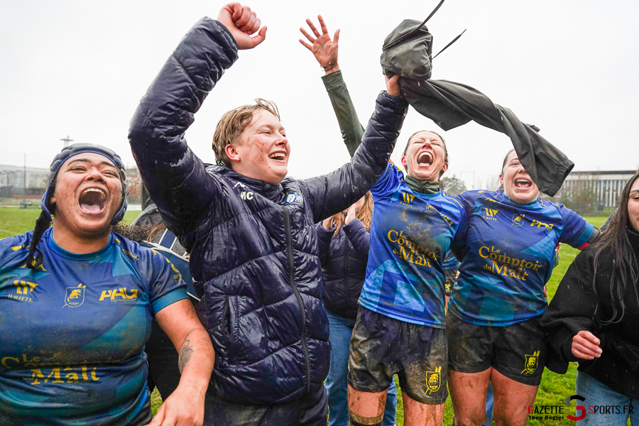 licornes du rc amiénois v csm gennevillois fédérale 2 1/8 de finale match retour amiens