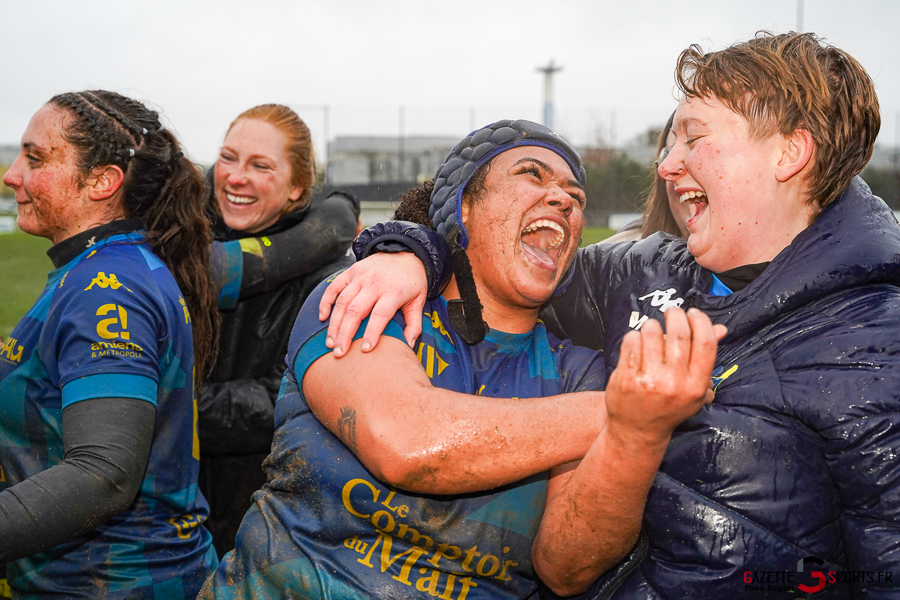 licornes du rc amiénois v csm gennevillois fédérale 2 1/8 de finale match retour amiens