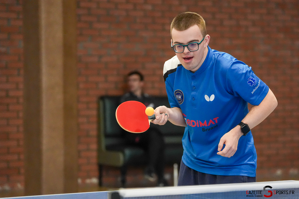 tennis de table adapté emile guegan gazette sport alexis cazeel 