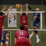 volleyball amiens belaing coupe de france 1 8 gazette sport alexis cazeel 10